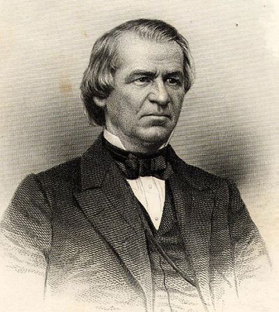 Lot #56 Andrew Johnson - Image 2