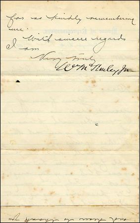 Lot #75 William McKinley - Image 1