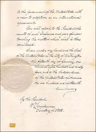 Lot #25 Grover Cleveland