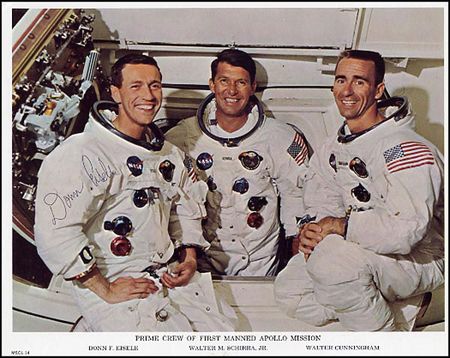 Lot #671 Donn Eisele - Image 1