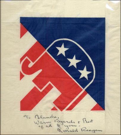 Lot #89 Ronald Reagan - Image 1