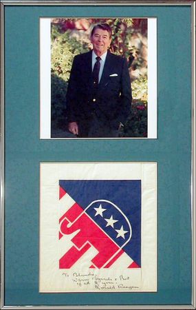 Lot #89 Ronald Reagan - Image 2