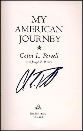 Lot #582 Colin Powell - Image 1