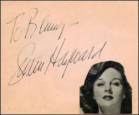 Lot #1976 Susan Hayward and Carmen Miranda - Image 1