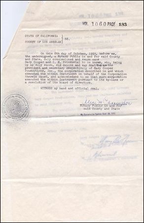 Lot #1521 Gary Cooper - Image 2