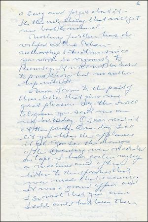 Lot #1032 Otto Harbach - Image 3