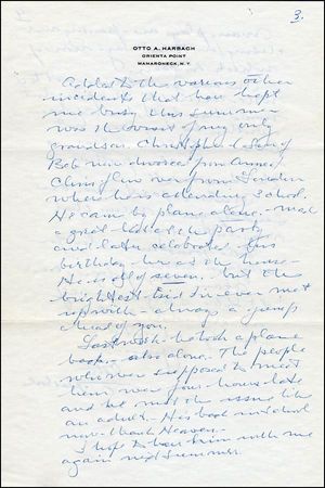 Lot #1032 Otto Harbach - Image 4