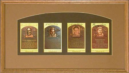 Lot #2859 Baseball Hall of Famers - Image 1