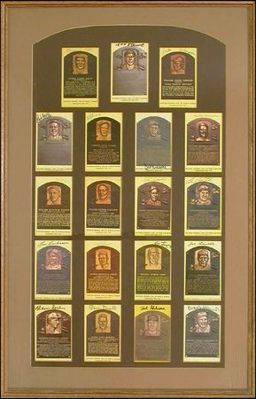 Lot #2859 Baseball Hall of Famers - Image 2