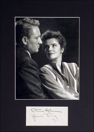 Lot #1989 Katharine Hepburn and Spencer Tracy - Image 2