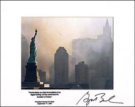 Lot #11 George W. Bush