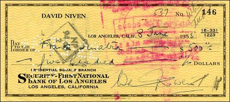 Lot #1146 Frank Sinatra - Image 1