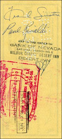 Lot #1146 Frank Sinatra - Image 2
