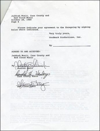 Lot #999 The Eagles - Image 2