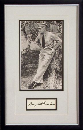 Lot #35 Dwight D. Eisenhower - Image 2