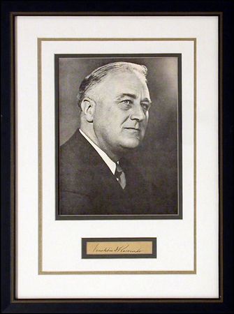 Lot #108 Franklin D. Roosevelt - Image 2
