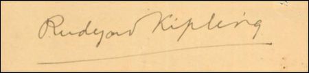 Lot #773 Rudyard Kipling - Image 1