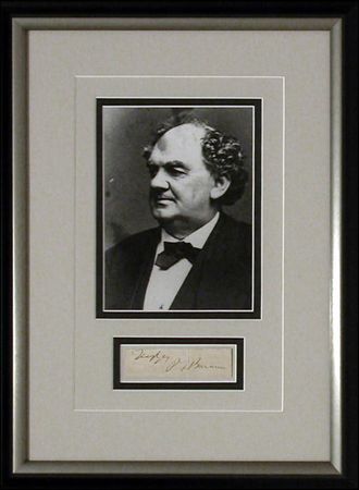 Lot #1316 P. T. Barnum - Image 2