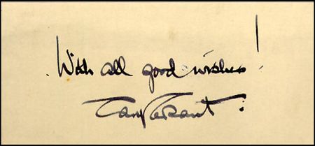 Lot #1904 Cary Grant - Image 1