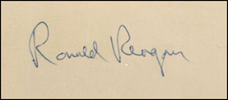 Lot #99 Ronald Reagan - Image 1