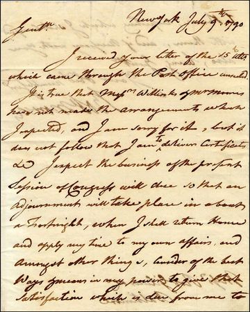 Lot #347 Robert Morris - Image 2