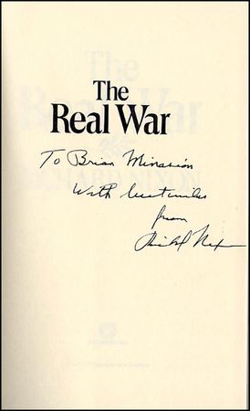 Lot #80 Richard Nixon - Image 1