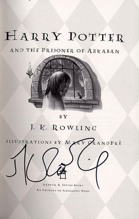 Lot #808 J. K. Rowling - Image 1