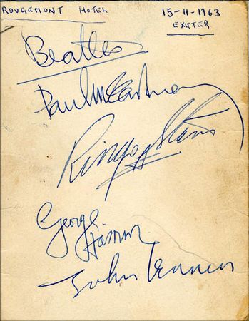 Lot #925 Beatles - Image 1