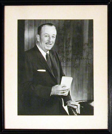 Lot #845 Walt Disney - Image 2