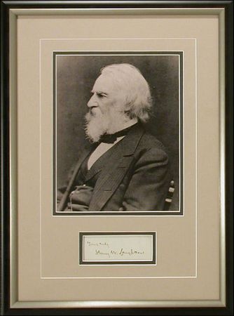 Lot #778 Henry Wadsworth Longfellow - Image 2
