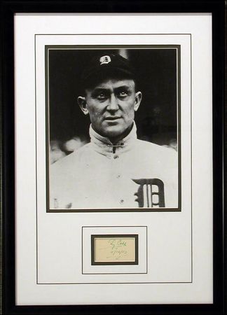 Lot #2899 Ty Cobb - Image 2
