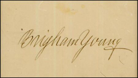 Lot #442 Brigham Young - Image 1