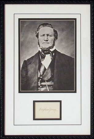 Lot #442 Brigham Young - Image 2