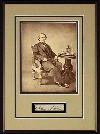 Lot #57 Andrew Johnson - Image 2