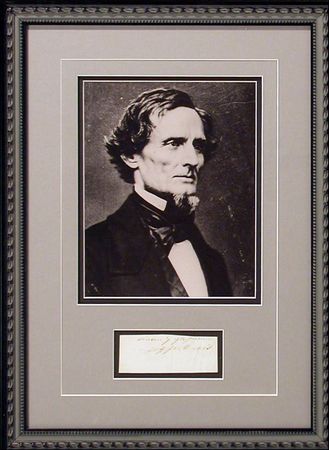 Lot #197 Jefferson Davis - Image 2