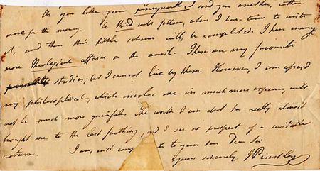 Lot #374 Joseph Priestley - Image 1