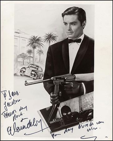 Lot #1605 Alain Delon - Image 1