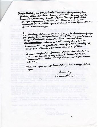Lot #102 Ronald Reagan - Image 2