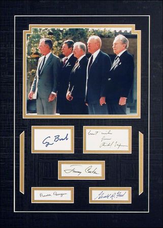 Lot #33 Five Presidents - Image 6