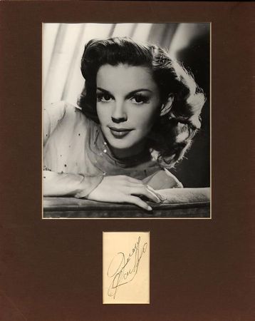 Lot #1826 Judy Garland - Image 2