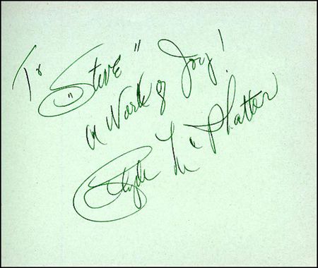 Lot #2621 Signatures - Image 1