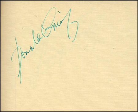 Lot #2621 Signatures - Image 10