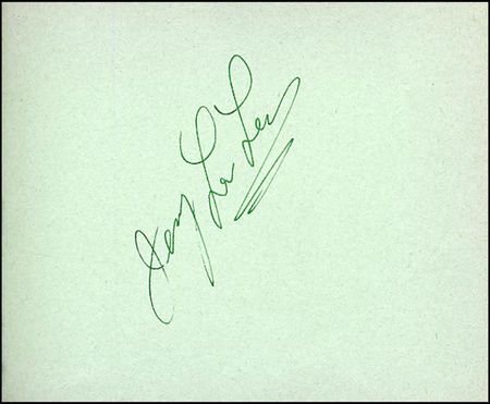 Lot #2621 Signatures - Image 2