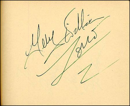 Lot #2621 Signatures - Image 3