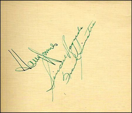 Lot #2621 Signatures - Image 6