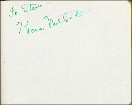 Lot #2621 Signatures - Image 8