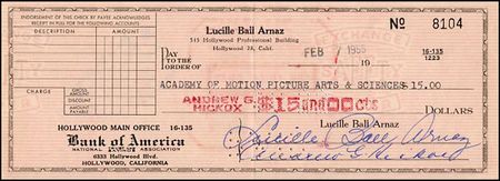 Lot #1026 Lucille Ball and Desi Arnaz - Image 1