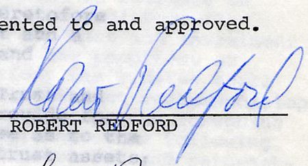 Lot #1984 Robert Redford - Image 1