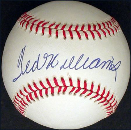 Lot #2689 Ted Williams - Image 1