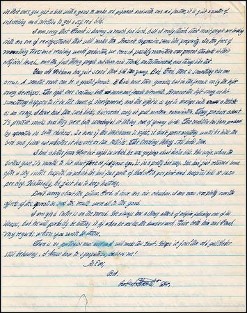 Lot #312 Robert Stroud - Image 1